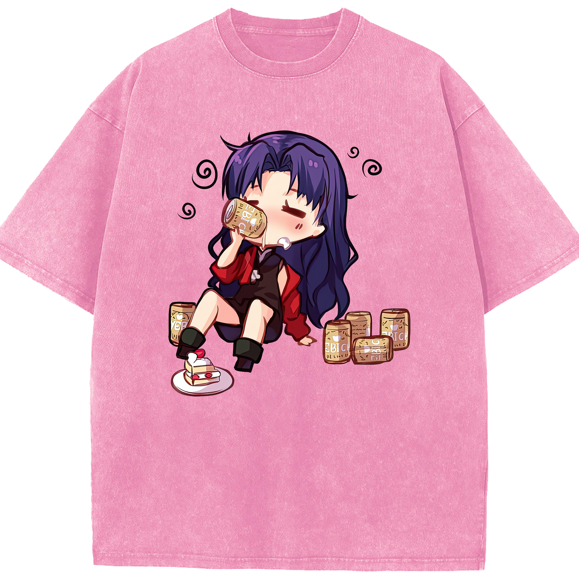（画像用） EVA 新世紀エヴァンゲリオン 綿100% ヴィンテージ風 半袖Tシャツ（フロントプリント）
